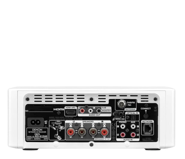 Denon RCDN-12 DAB biały - 1193670 - zdjęcie 4